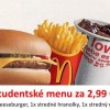 Káva za úsmev v Mc Donald's, Mc Flurry s preukazom EURO<26!